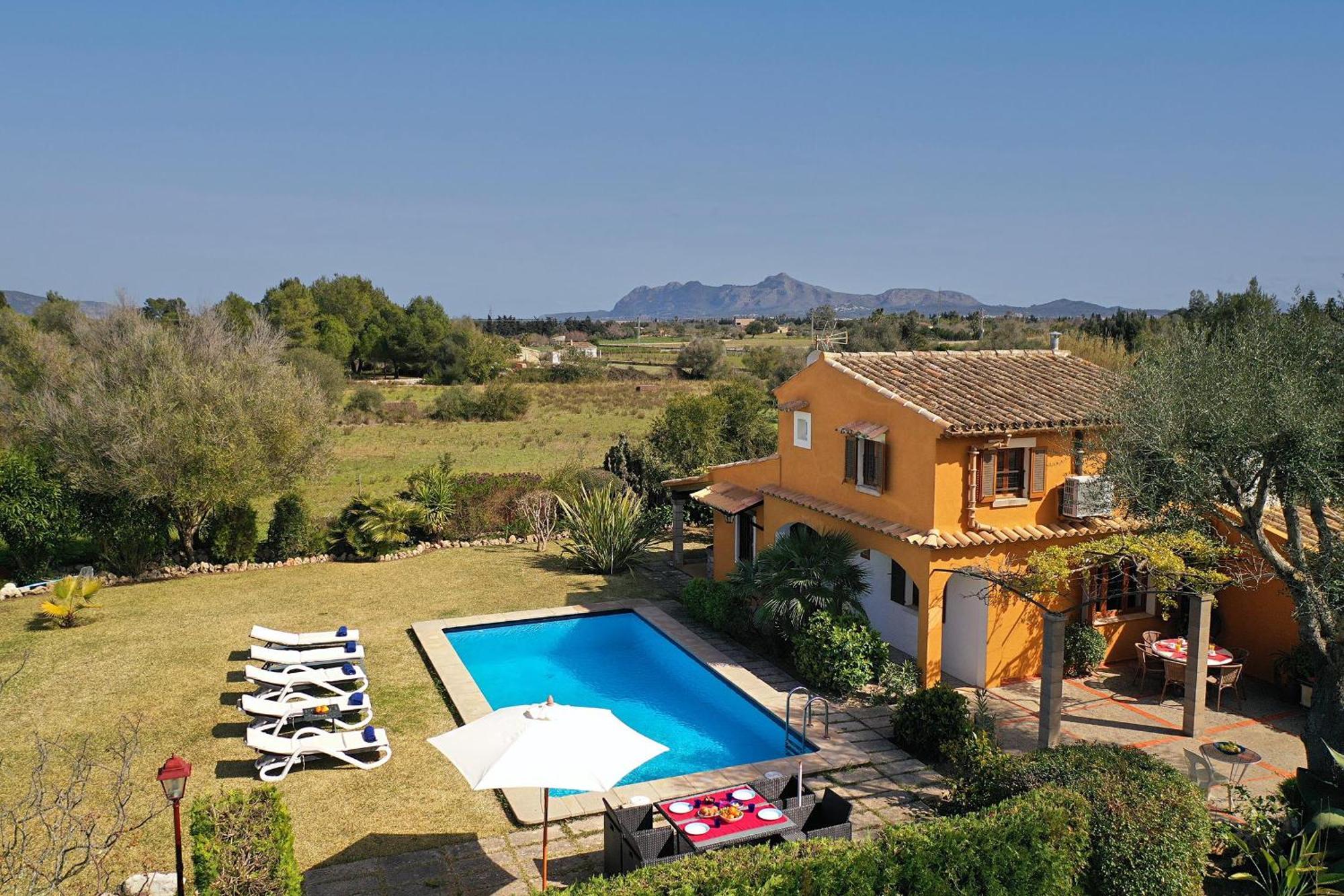 Villa Marina Nova Pollensa Exterior foto