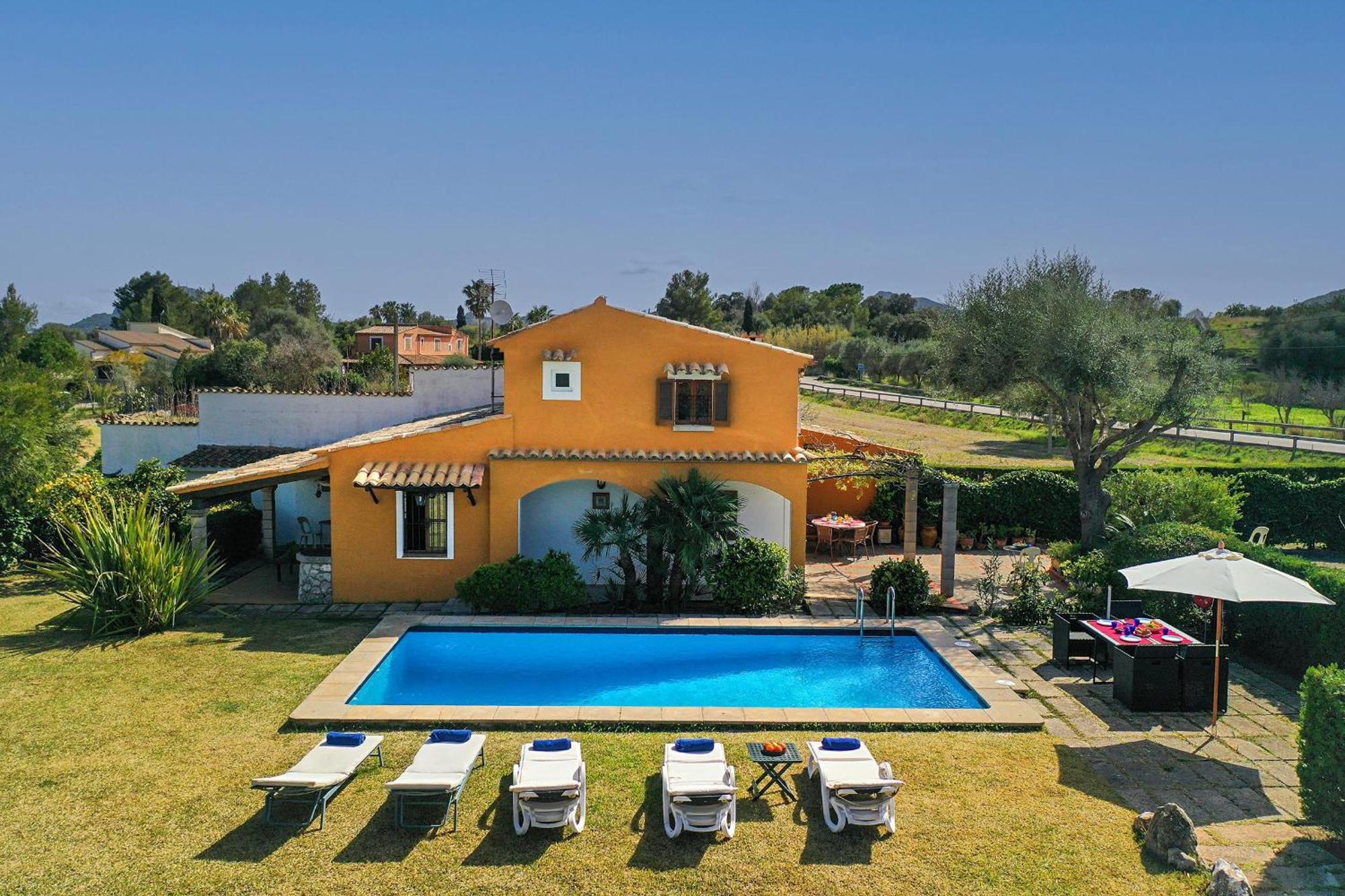 Villa Marina Nova Pollensa Exterior foto