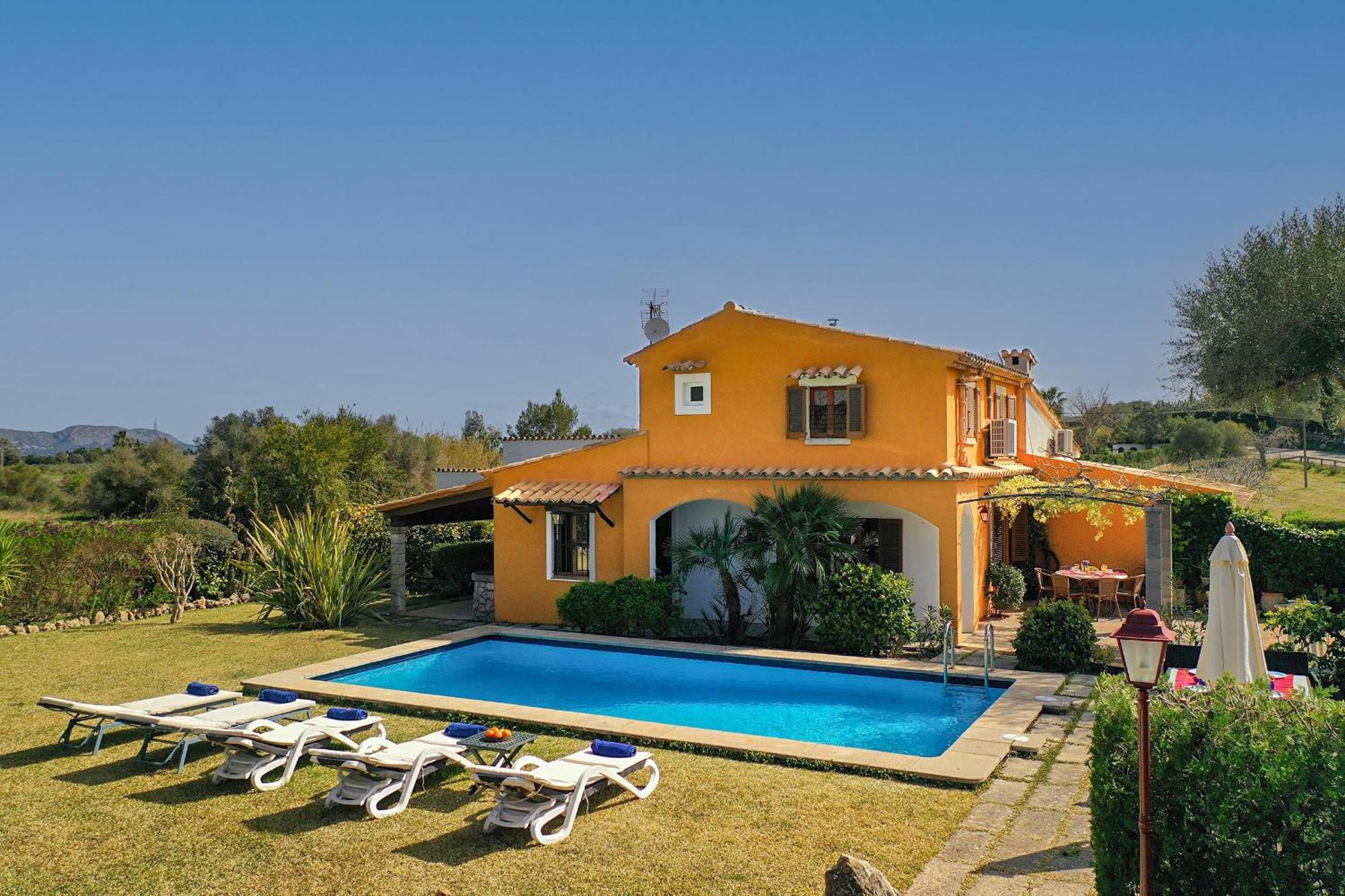 Villa Marina Nova Pollensa Exterior foto