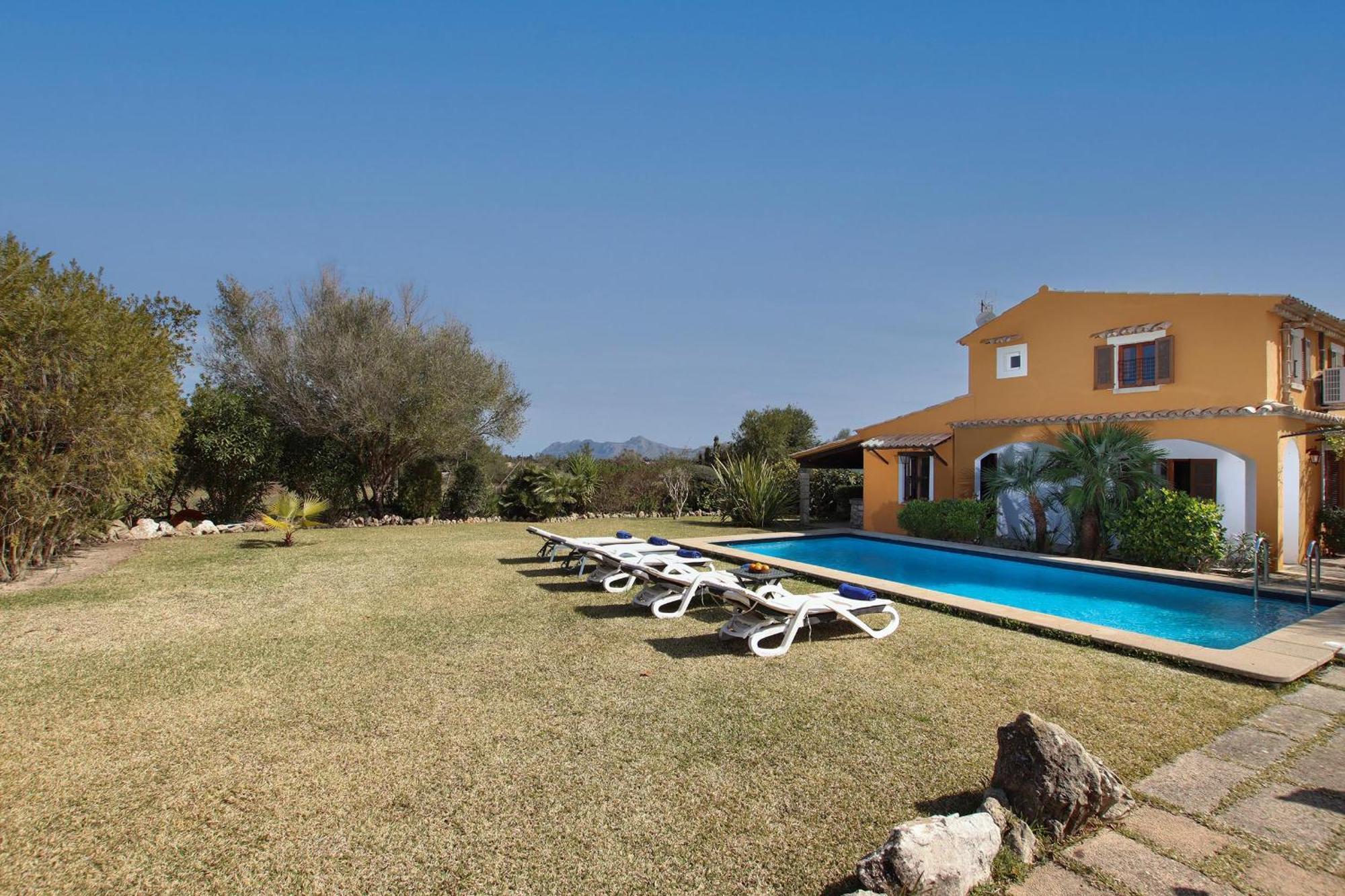 Villa Marina Nova Pollensa Exterior foto