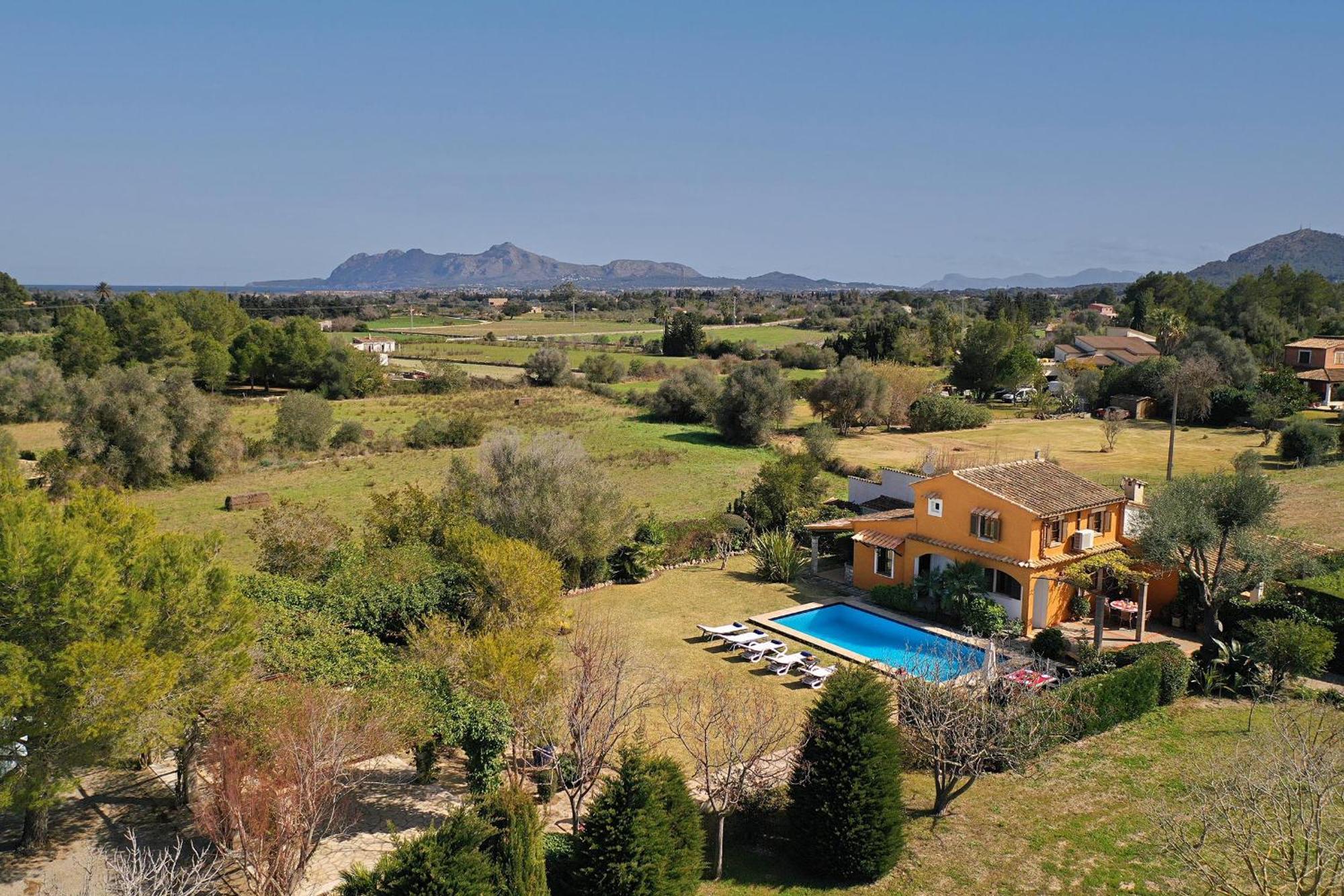 Villa Marina Nova Pollensa Exterior foto