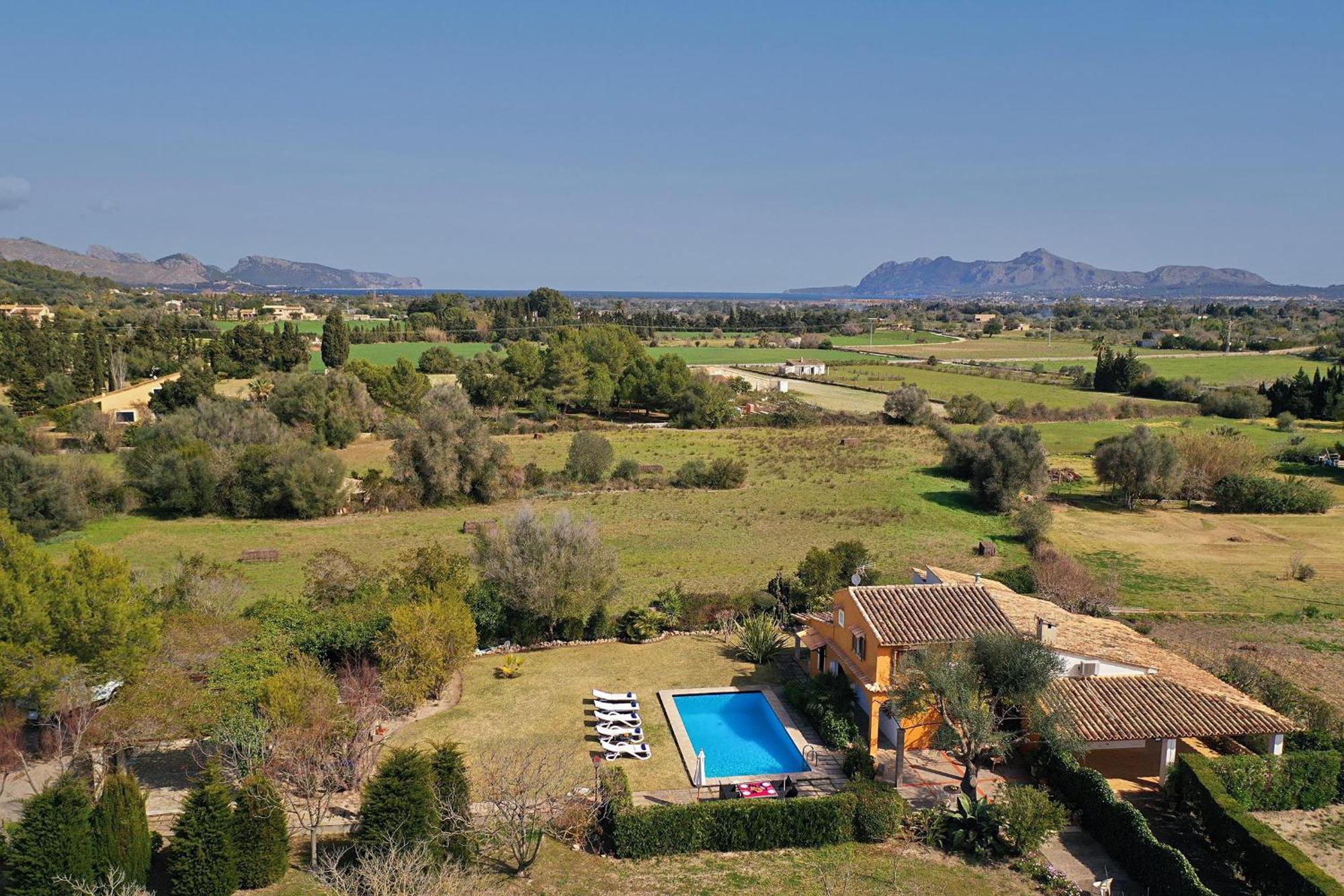 Villa Marina Nova Pollensa Exterior foto